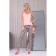 Female trousers, size 44, turquoise color