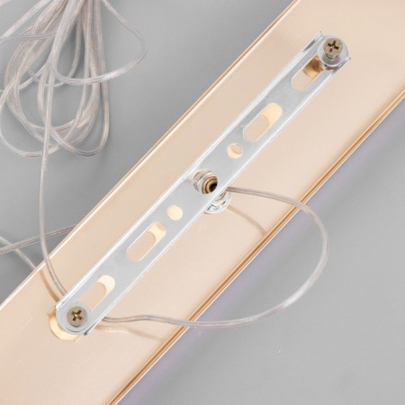 Bayerlux lamp "Galassia" 3hLED 9W gold 50x3.2x32-182120 cm-6