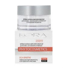 Cream capillaroprotector for the skin Kora, inclined to rosacea, 50 ml