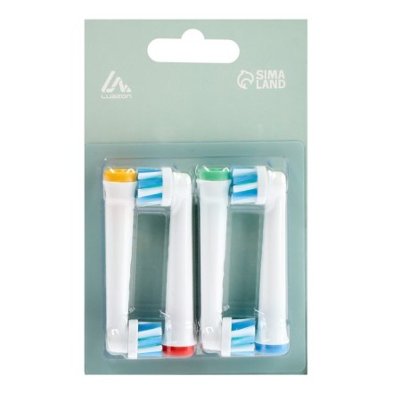 Luazon LP-007 nozzles for Oral B electric toothbrush, 4 pcs, in a set-5