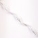 Plastic tape "Metallic stars", 1.2cm x 45m, white
