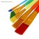 Set of nylon 5 pieces "Rainbow", flat, large