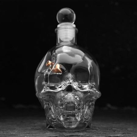 Snar "impenetrable. Skull", with a bullet, 400 ml-2