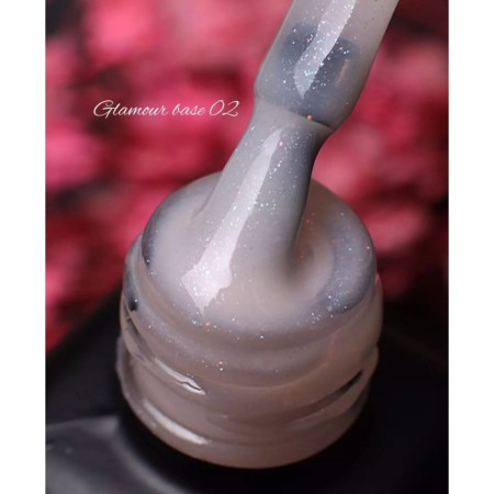Camouflage base Serebro Glamor Base No. 02, 11 ml-1