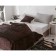 Pillowcase Sofi de Marko "Zhador", size 45x45 cm, coffee color