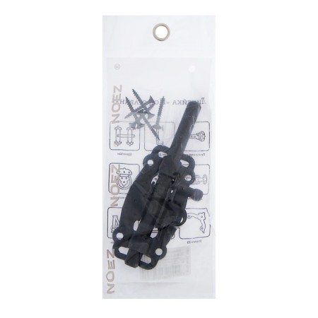Hager slide Zd-100-kr-S, black matte color-1
