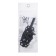 Hager slide Zd-100-kr-S, black matte color