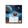 Notebook of 18 sheets in the Erichkrause Cosmos, covered cardboard, OFSET block, mix