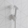 Lake for bidet IDDIS 020WB0Gi20, 113 x 24, brass, white