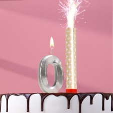 Candle in the cake 