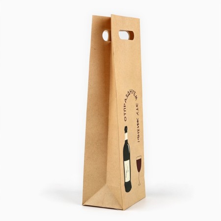 Package for the bottle "Holiday", 13 x 10 x 36 cm-2