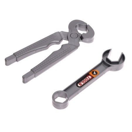 Set of tools "carpentry", 11 items, color mix-2