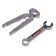 Set of tools "carpentry", 11 items, color mix