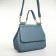 Women's bag on magnet Textura, small size, color gray-blue