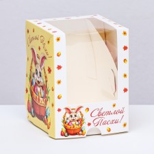 Easter box with the window 
