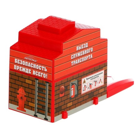 Game set "Fire Station"-5