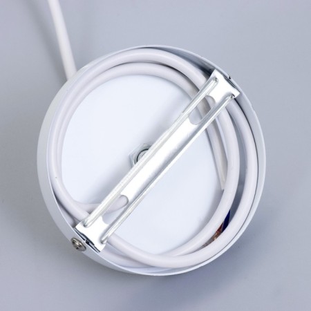 Lamp Bayerlux "Wanda" E27 40W White 12x12x20-120cm-6