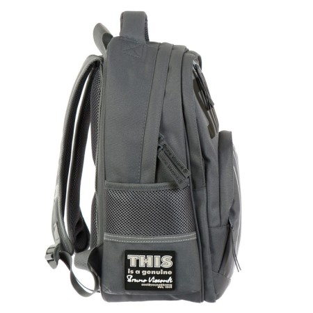 School backpack Bruno VisConti Start Up, 40 x 30 x 19 cm, ergonomic back, pencil case as a gift-4
