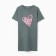 Night shirt female, olive color, size 44