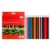 Pencils 24 colors "Gamma" "Cartoons", rod d = 2.6 mm, three -sided