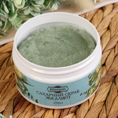 Body Body Sugar Eucalipt of Dobroparov 270 ml-5