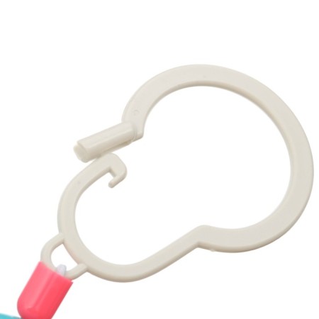 Stretching to a stroller/crib "Elephants", 3 toys, color mix, crush me-5
