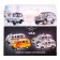 Metal machine "UAZ Patriot. Police ", inertia, 1:50