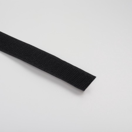 Velcro "hook", 20 mm × 25 ± 1 m, black color-4
