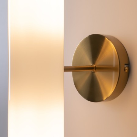 Bra Freya Fr5368WL-02BS FIRE, 180x120x300 mm, E14, 2x40W, brass color-6