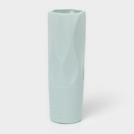 Flower Vase 7 × 7 × 21 cm, 600 ml, color mix-1