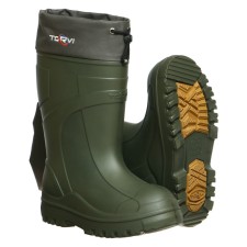 Winter boots Torvi, Eva with a multi -layer interchangeable liner, -60C, olive color, size 40-41