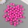 Set of beads "Pearls" d 12 mm, 250 grams, pink
