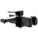 D&K DA1433215 bath mixer, with short pouring, black/chrome