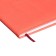 Universal diary for grades 1-11, 48 sheets, Velvet, solid cover, artificial leather, thermoting, liesse, coral
