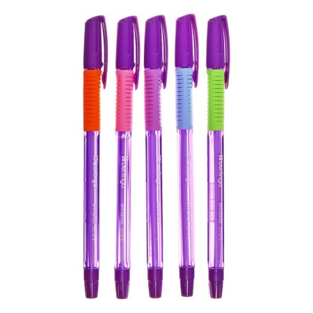 Ballpoint pen Berlingo "Aviator Envy" Blue, 0.7mm, flu, Mix case-2