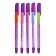 Ballpoint pen Berlingo "Aviator Envy" Blue, 0.7mm, flu, Mix case