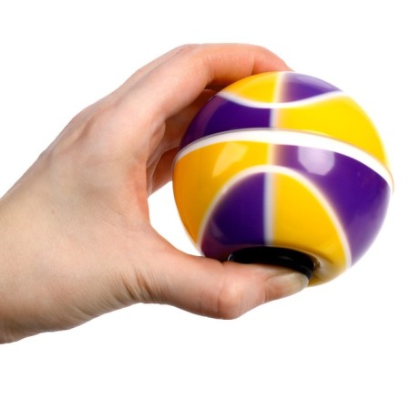 Ball "Luck" with spinar, color mix-1