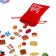 Magnetic book-toy "Vegetables, fruits and other products", 8 p.