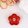A set of buttons plastic "Flower with a rupture" 0.8x0.8 cm MIX NR 15 pcs 11.2x1.5x7 cm