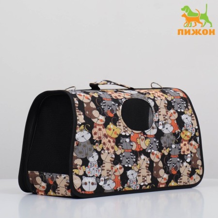 Bag - carrying for animals "cat", size L, 53 x 21 x 29 cm