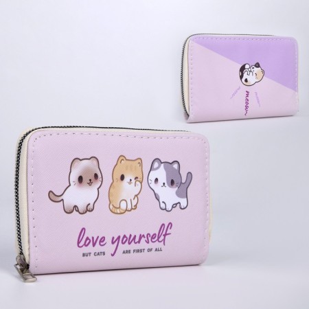 Artificial leather wallet Nazamok Love Yourself