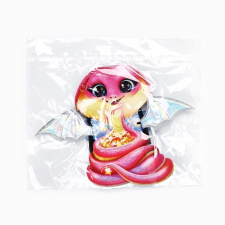 Classes New Year's ears "Magic snake", for the New Year, 1 x 5 x 9 cm-8