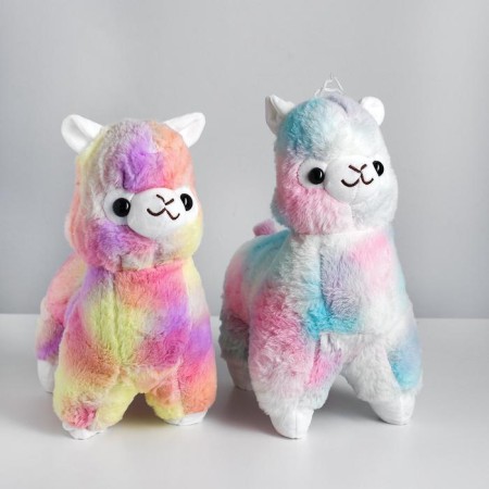 Soft toy "Lama", 35 cm, Mix colors-3