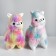 Soft toy "Lama", 35 cm, Mix colors