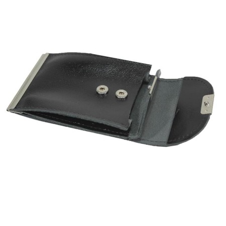 Build clamp, coins, cards, black color