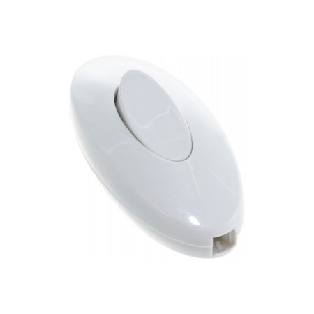 Makel 10014 cord switch, white color-1