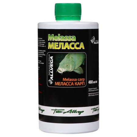 Aromatic additive liquid Allvega Melassa Carp, Melassa Carp, 460 ml