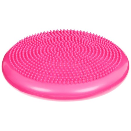 Pillow Balance ONLYTOP, massage, D = 35 cm, pink color