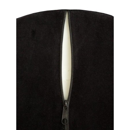 Pillow-ring orthopedic, size 50x50x9 cm, black color-3