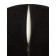 Pillow-ring orthopedic, size 50x50x9 cm, black color